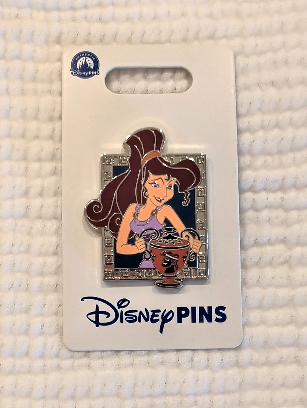 Disney Megara Pin โ Hercules enamel pin